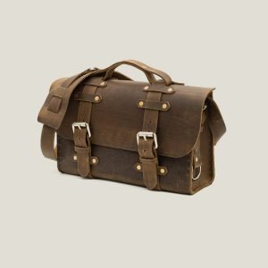 Small Leather Backpack