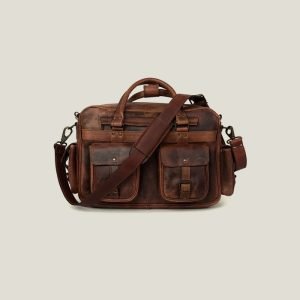 Leather Pilot Bag